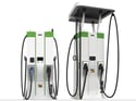 Blink-DCFC-60kw-180kw-free-standing-dc-fast-charging-station